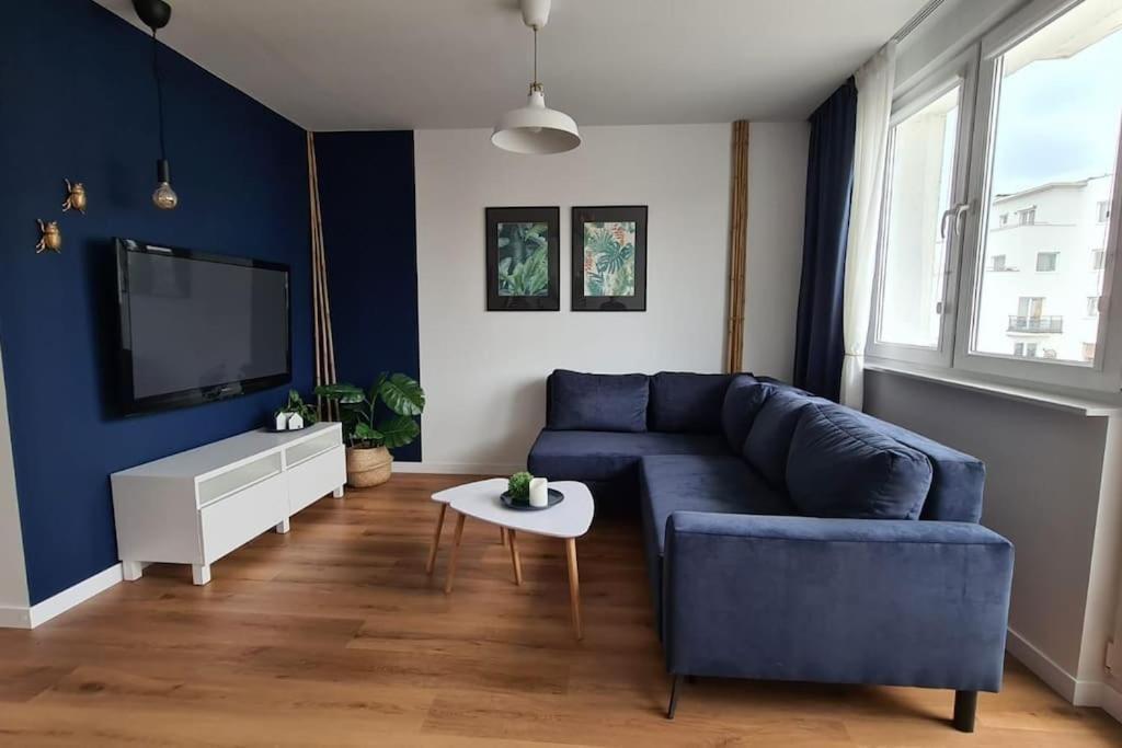 Sloneczny Apartament W Centrum Gdyni 2 Pokojowy グディニャ エクステリア 写真